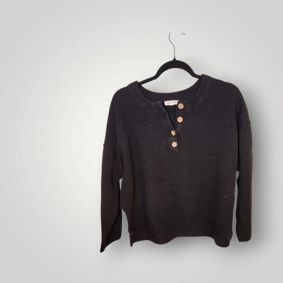 Current Terra Womens Knit Sweater Casual Crew Neck Long Sleeve Pullover - Picture 10 of 13